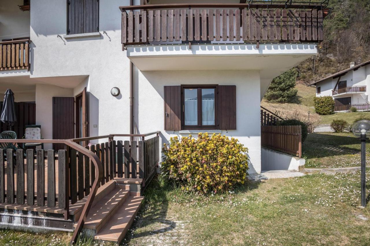 Appartamento Bellavista Mezzolago Ngoại thất bức ảnh